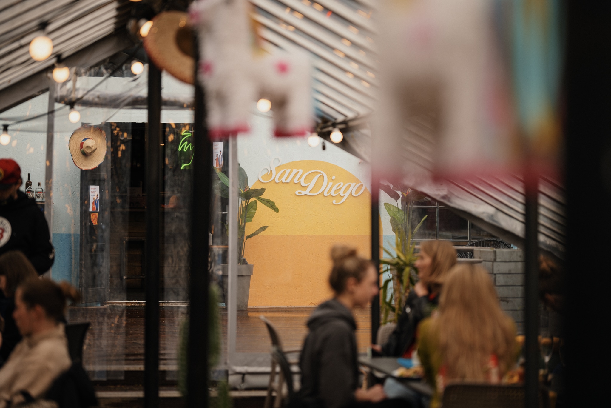 San Diego pub • Neakivaizdinis Vilnius