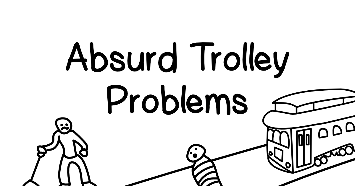 Trolley Problem Schooltools