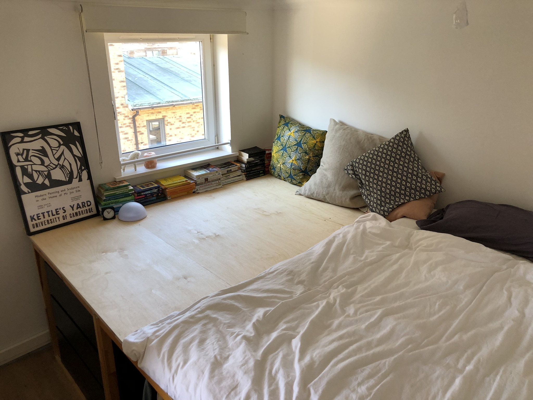 IKEA Hack Platform Bed neal's hearth