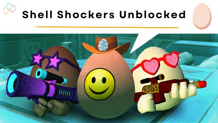 Shell Shockers Unblocked Multiplayer Io Game Online