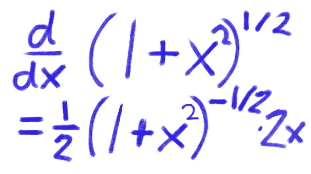 Steps for Finding a Derivative of a Function with a Square Root