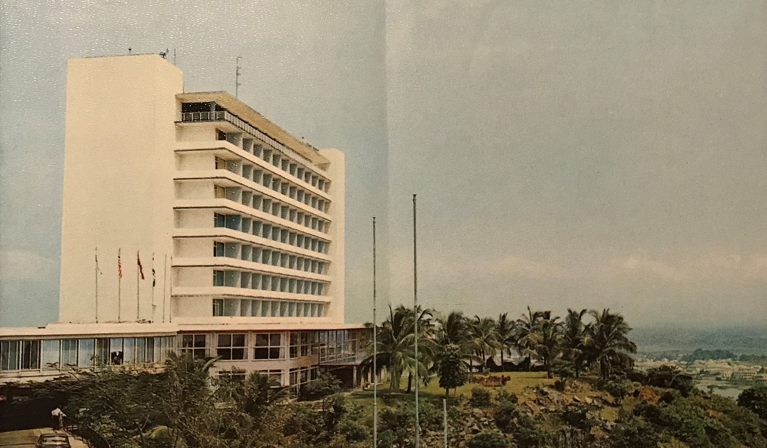 Ducor InterContinental Hotel, Monrovia, Liberia, Mr. Neal Prince