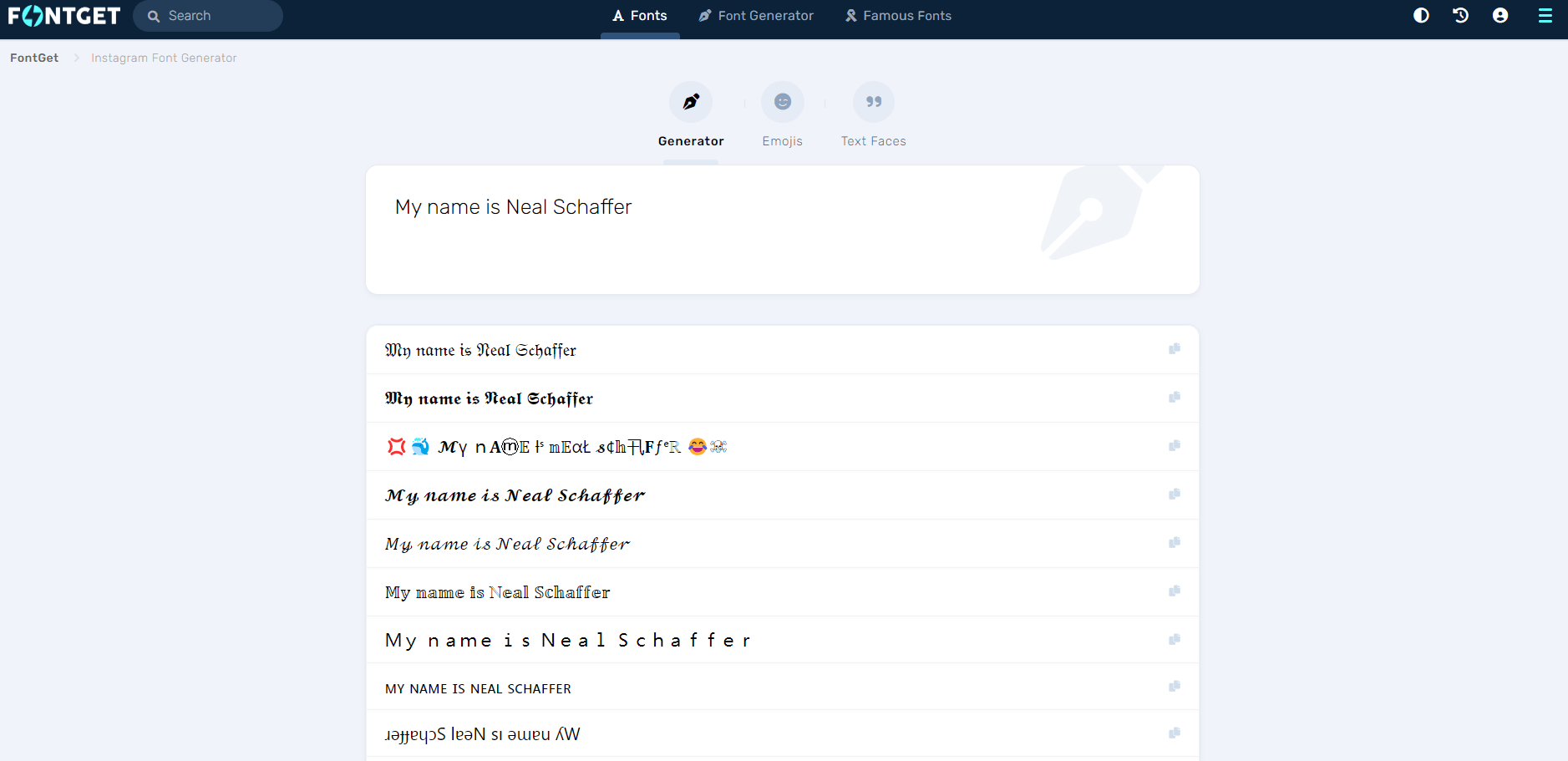 The Top 15 Instagram Font Generators to Check Out