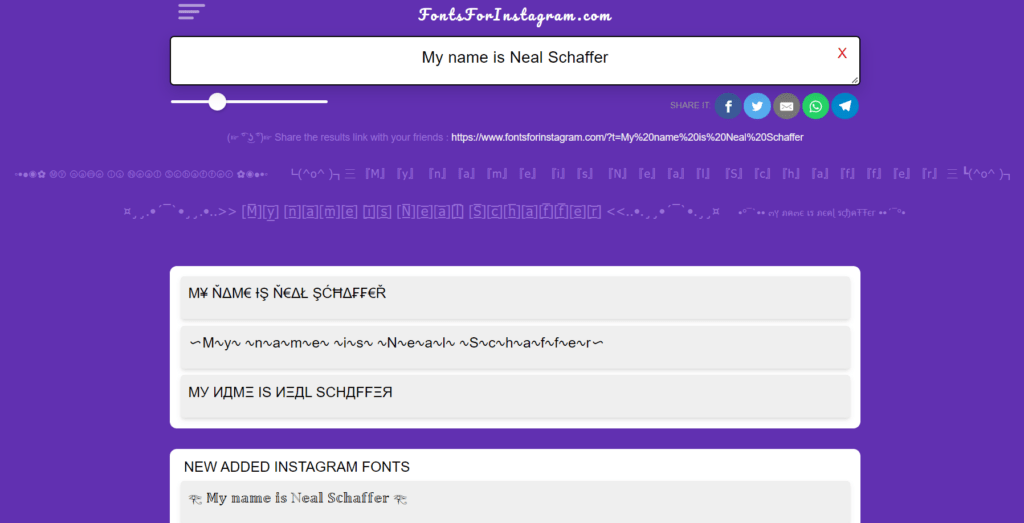 The Top 15 Instagram Font Generators to Check Out