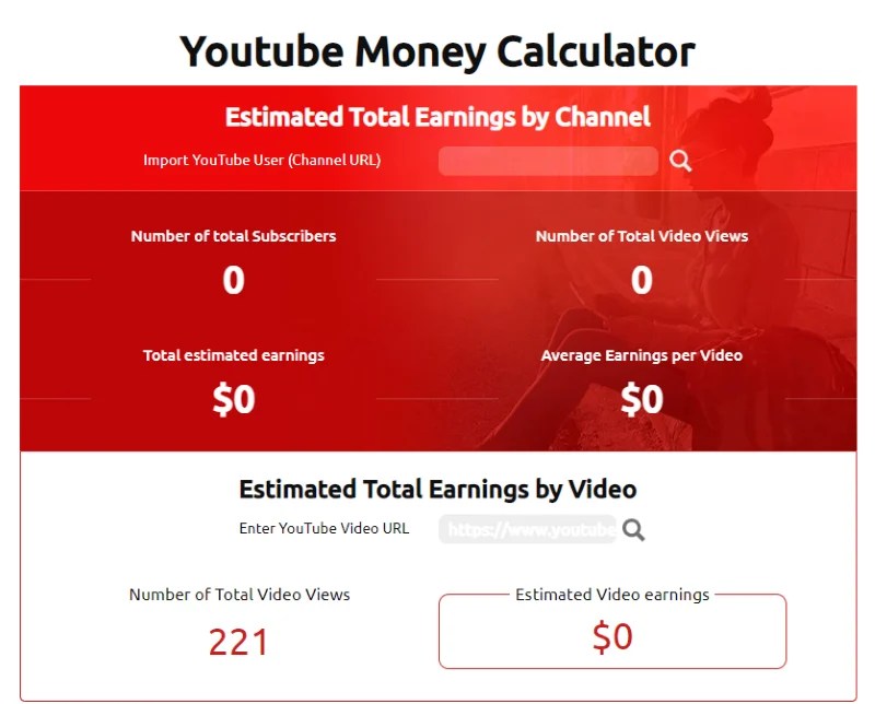 Estimate Your YouTube Earnings with These 13 Money Calculators