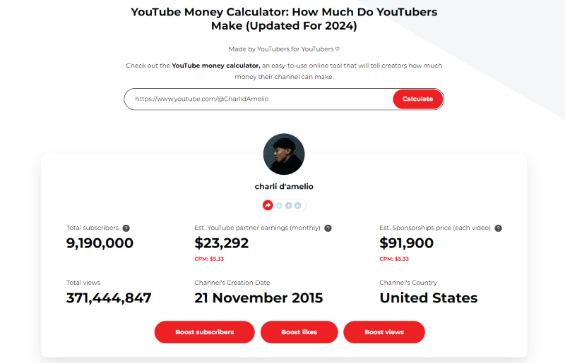 Estimate Your YouTube Earnings with These 13 Money Calculators