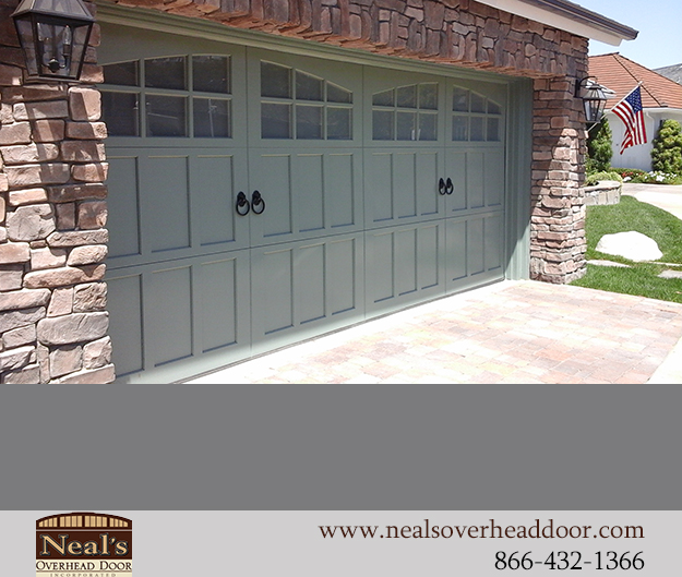 Craftsman Style Custom Garage Doors, Designs and Installation