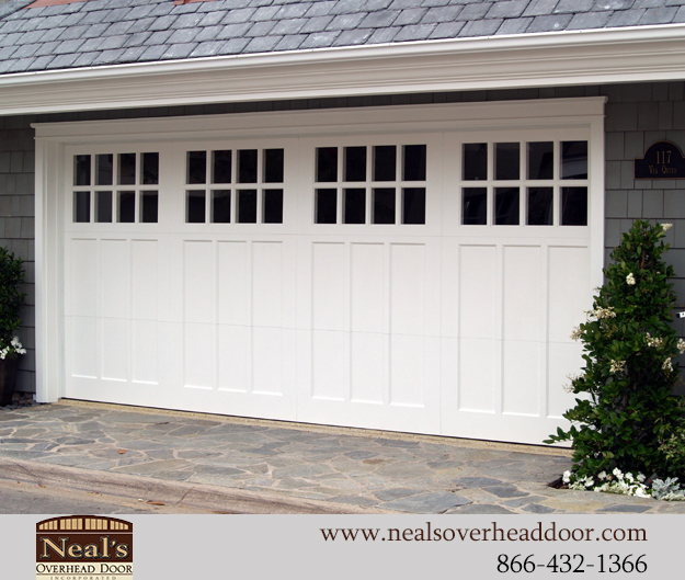 Craftsman Style Custom Garage Doors, Designs and Installation