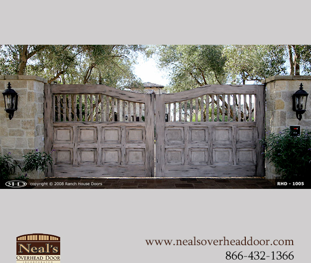 Neals Custom Wood Gates, Designers and Installation Southern