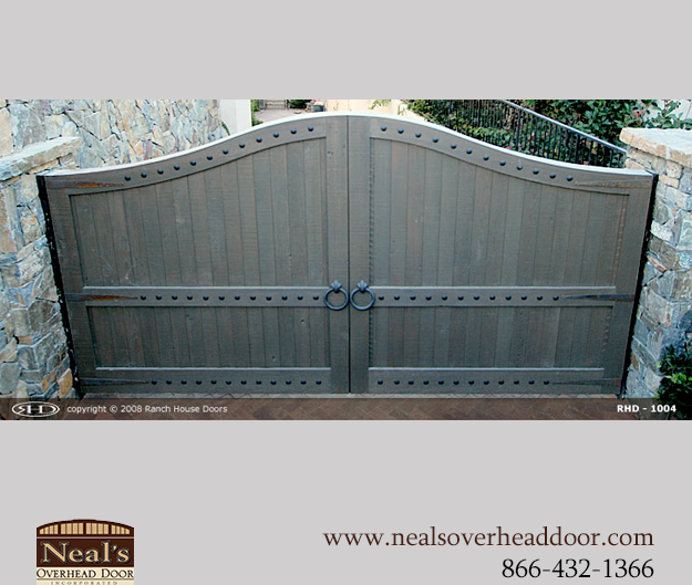 Neals Custom Wood Gates, Designers and Installation Southern