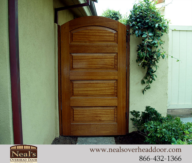 Neals Custom Wood Gates, Designers and Installation Southern