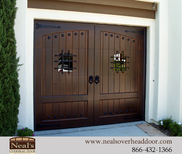 Tuscan Style Custom Garage Doors, Designs and Installation Southern