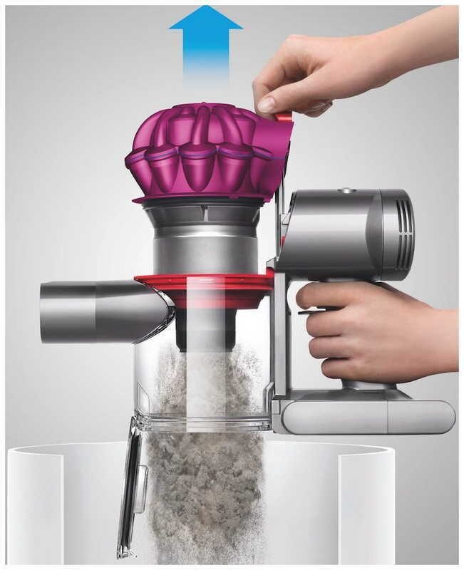 Пылесос вертикальный Dyson V7 Motorhead купить в Москве на NeAmazon