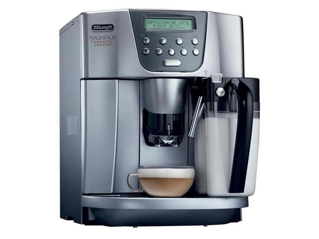 Coffee Machine DeLonghi ESAM4500 Automatic Grain Beans Maker Home