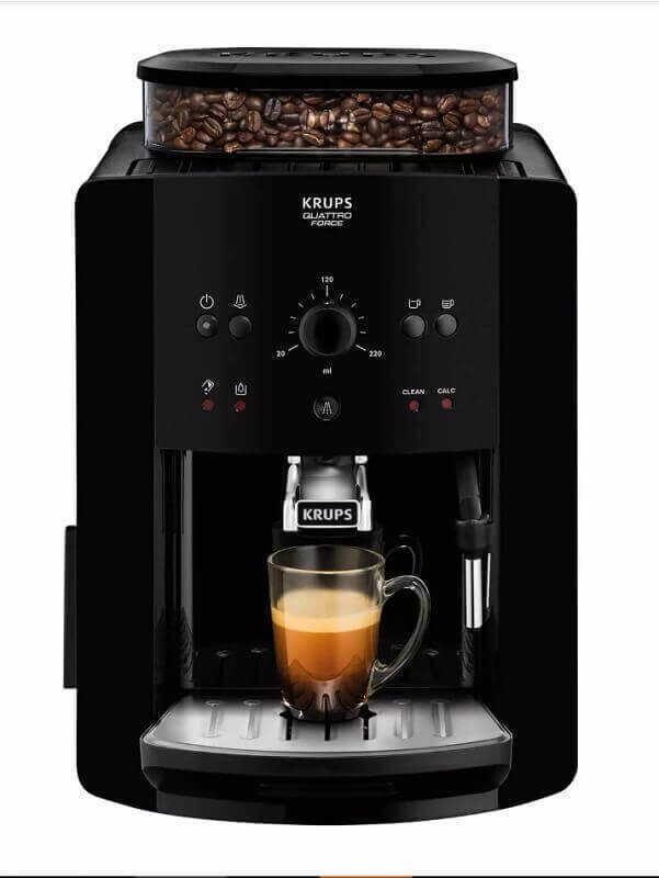 Кофемашина Krups Arabica EA8110 купить в Москве на NeAmazon