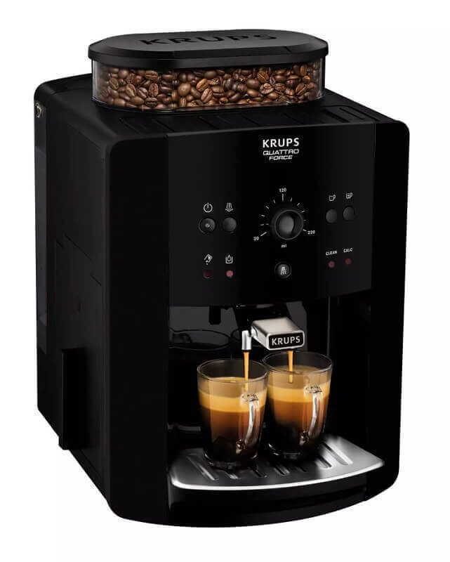 Кофемашина Krups Arabica EA8110 купить в Москве на NeAmazon