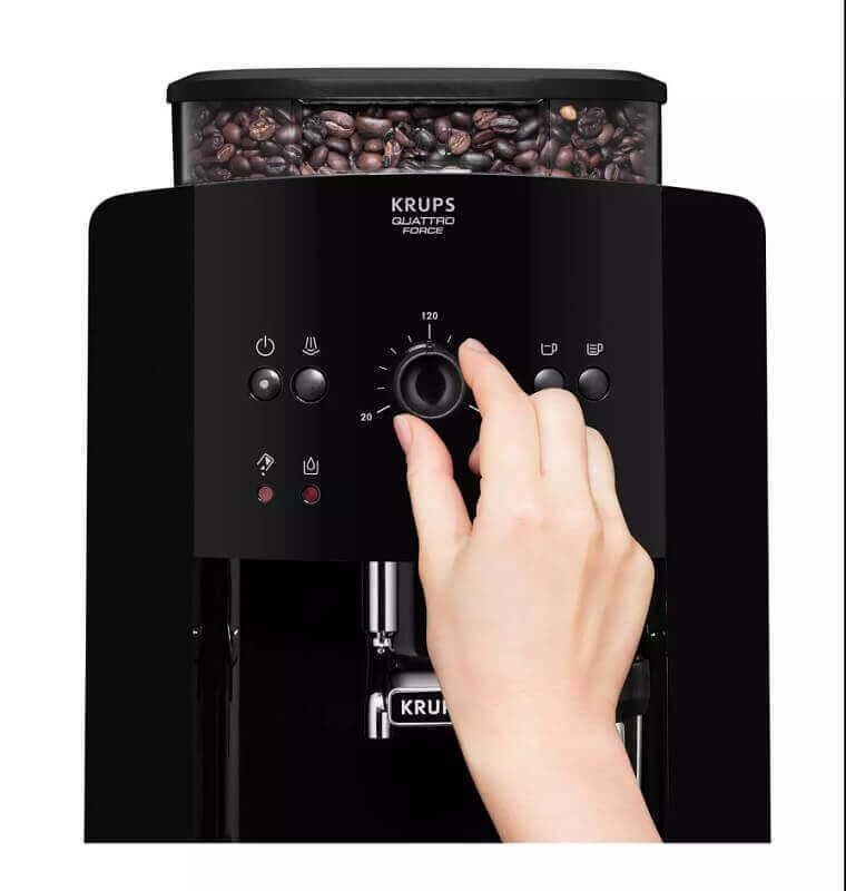 Кофемашина Krups Arabica EA8110 купить в Москве на NeAmazon