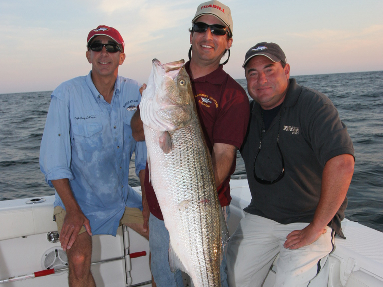 Striped Bass Eel Fishing Block Island, RI