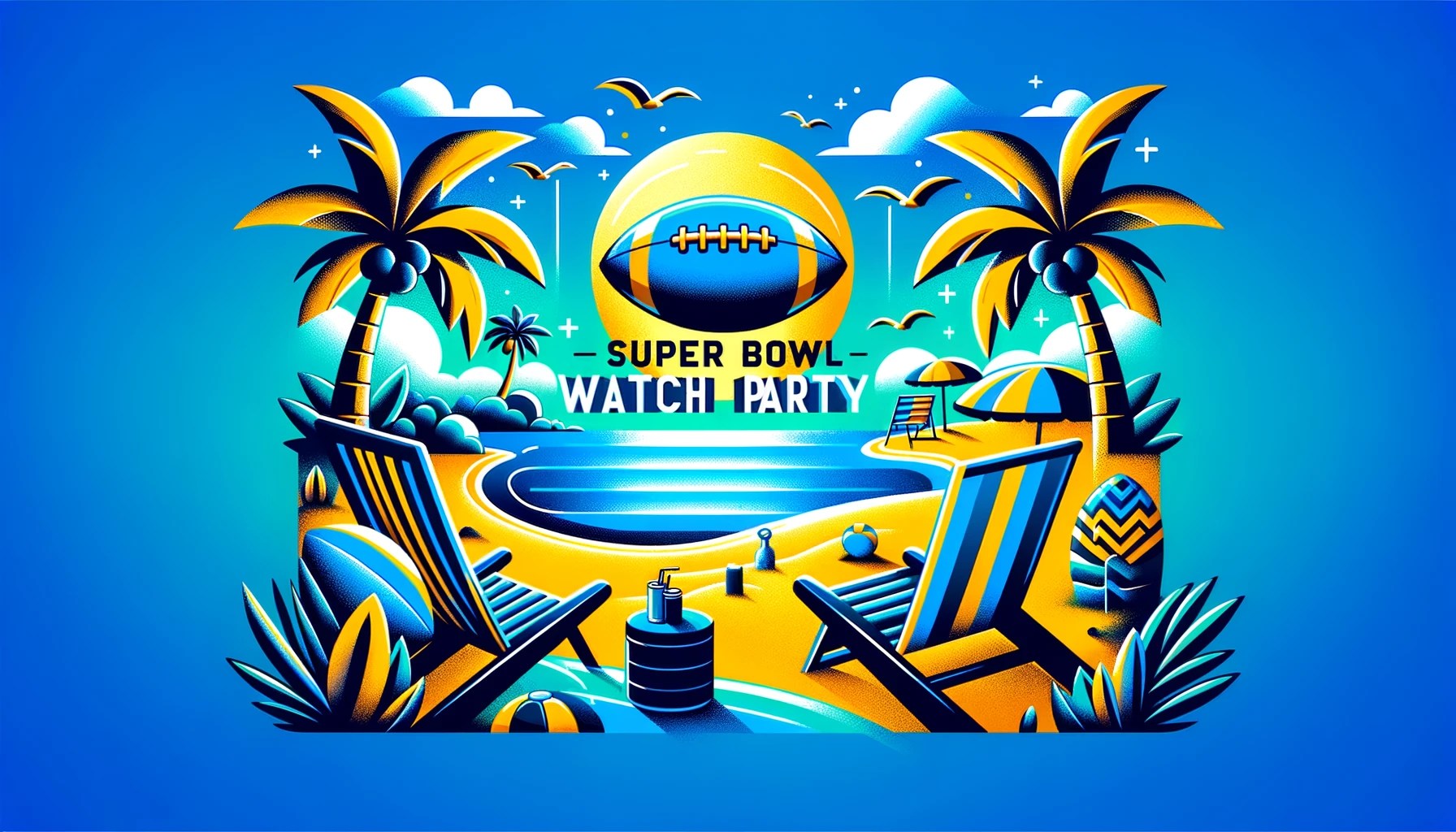 Best Places to Watch the Super Bowl Near 30A Near 30A