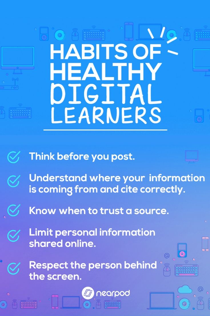 How to turn digital natives into responsible digital citizens