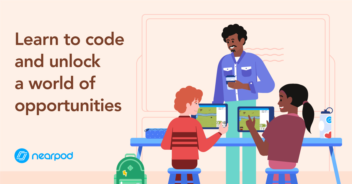 Learn to code and unlock a world of opportunities Nearpod Blog