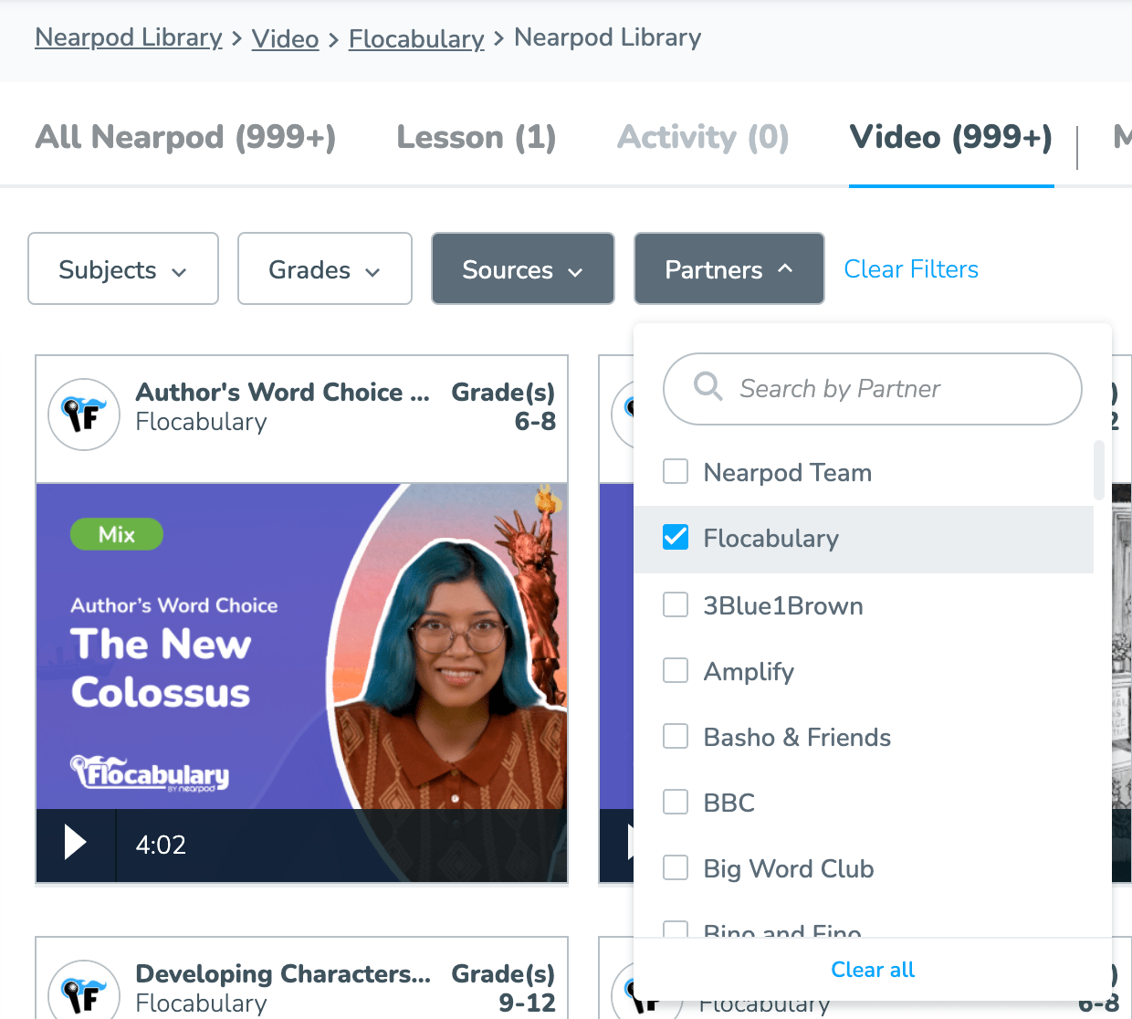 5 Ways to combine the power of Nearpod and Flocabulary