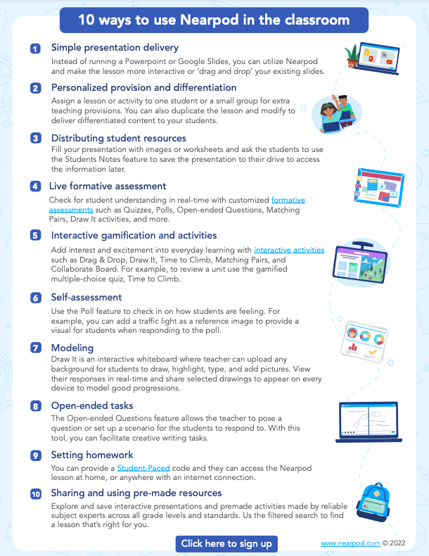 10 ways to use Nearpod in the classroom Nearpod Blog