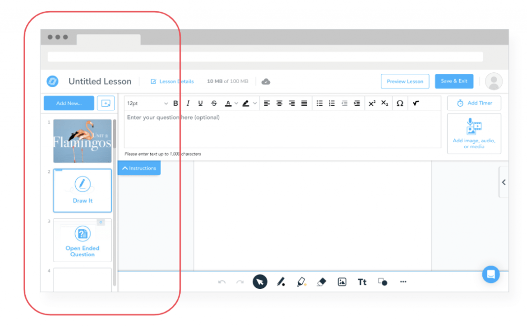 How to create interactive lessons for students with Nearpod