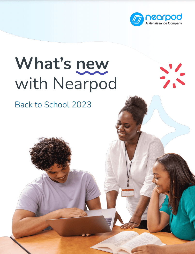 What’s new with Nearpod Back to school 2023 Nearpod Blog