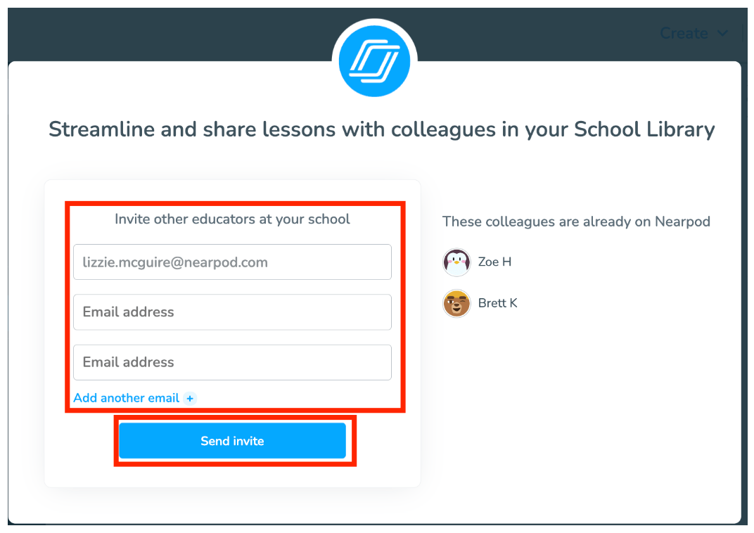 How to use the School Library (for Silver, Gold, and Platinum
