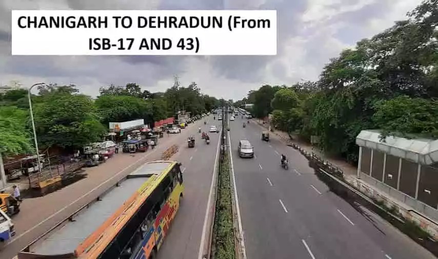 20+ Chandigarh to Dehradun bus timings From ISBT 43, & 17