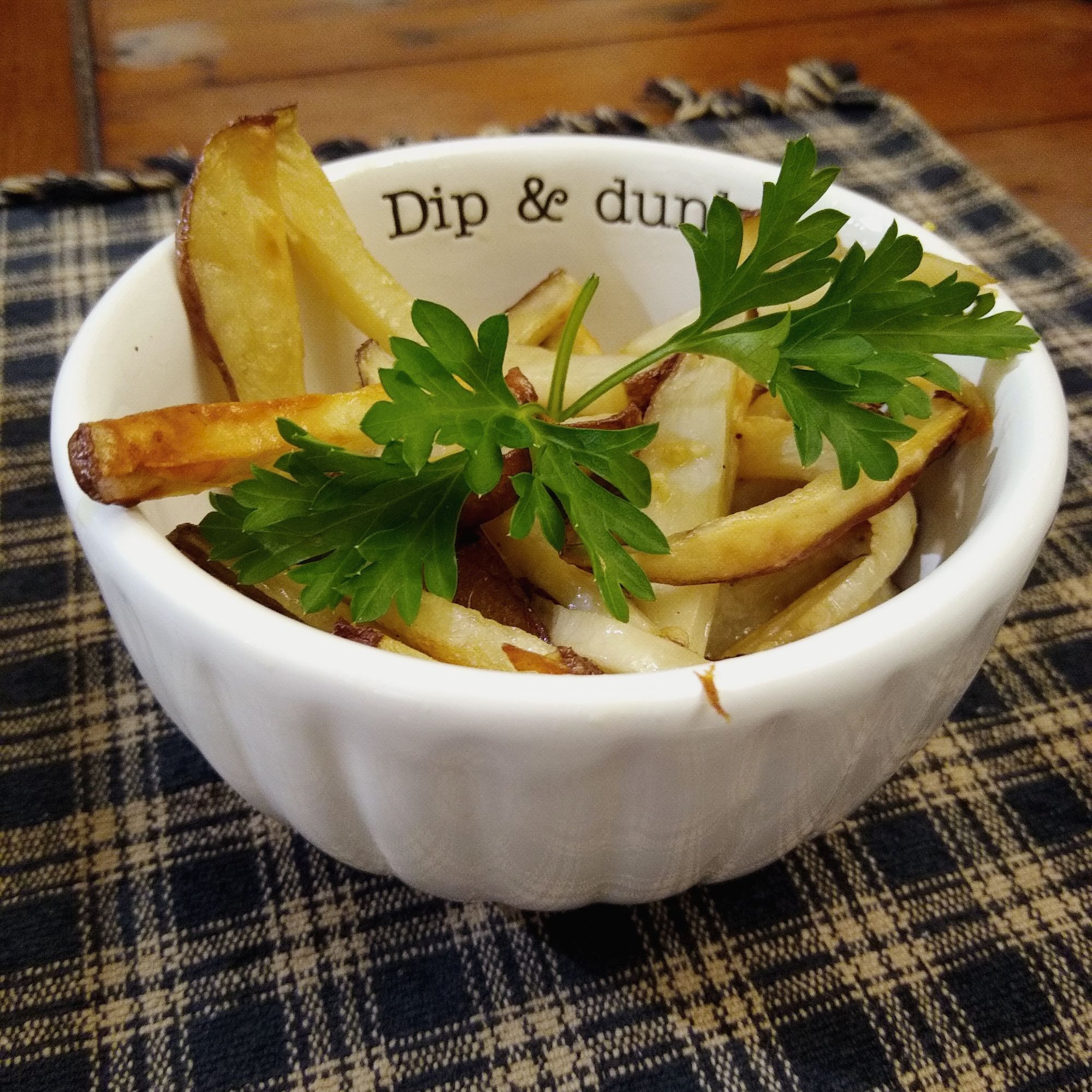 Elevated Truffle Fries Near to Nirvana