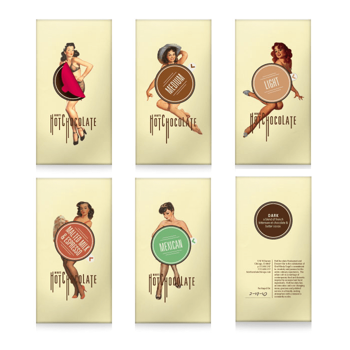 26 Chocolate Package Designs ND