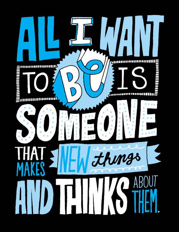 cool typography ND