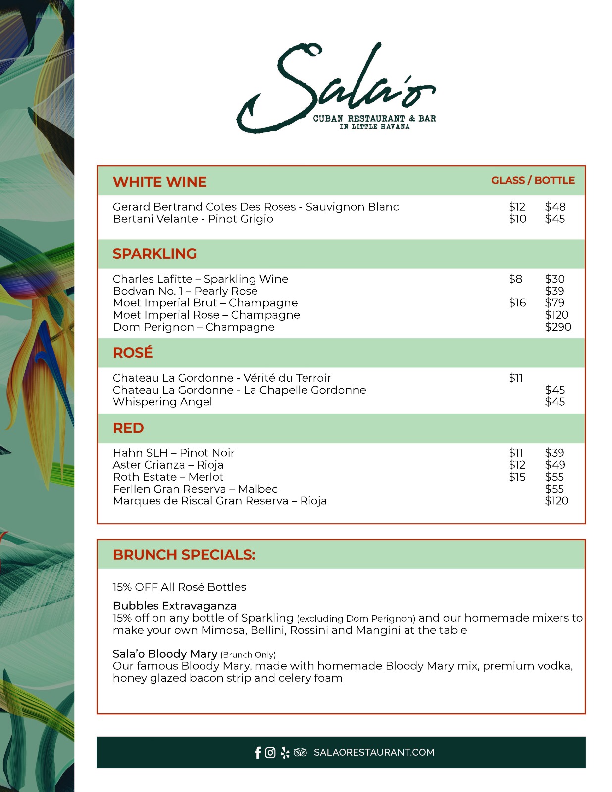 best brunch near me alcohol