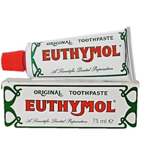 Euthymol Original Toothpaste (75ml x 12) NeatStore.NG