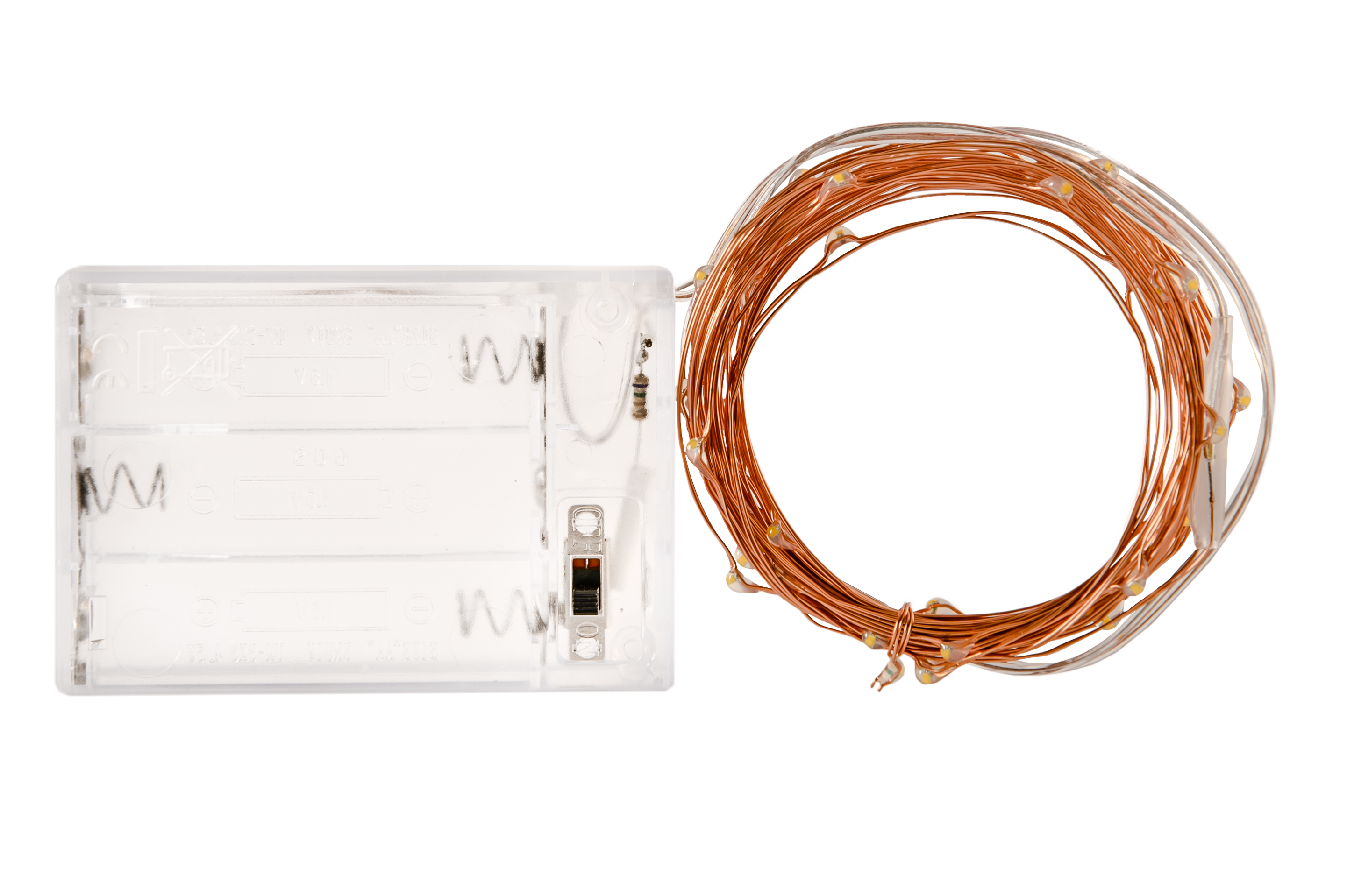 5m Copper wire light Neat Things