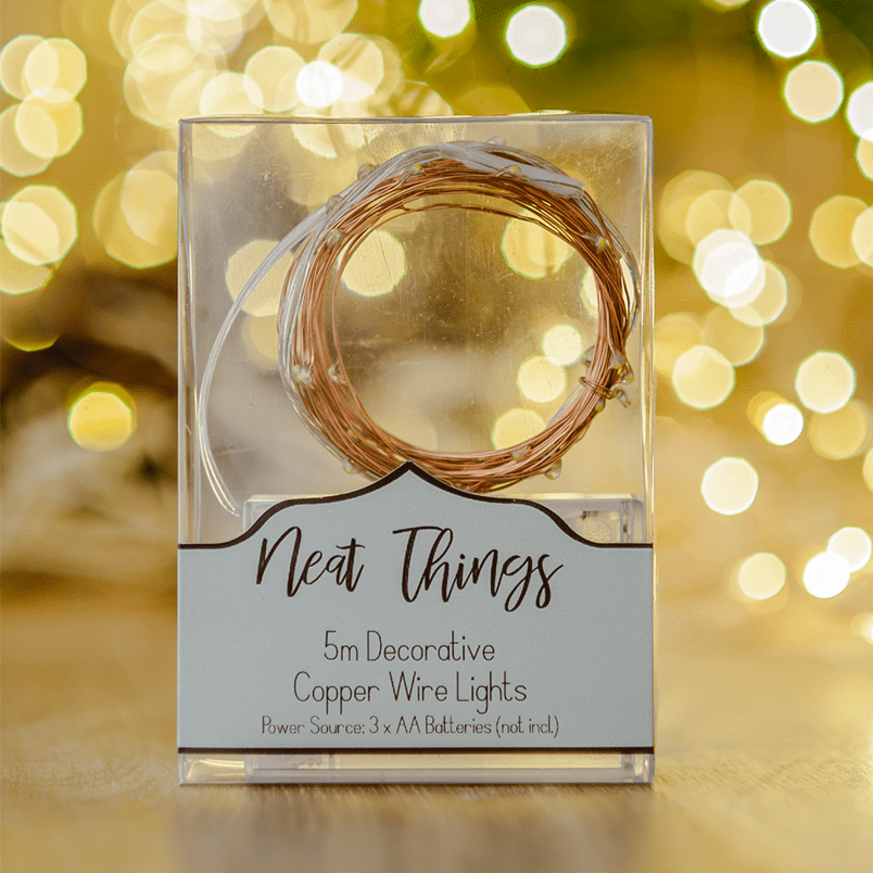 5m Copper wire light Neat Things