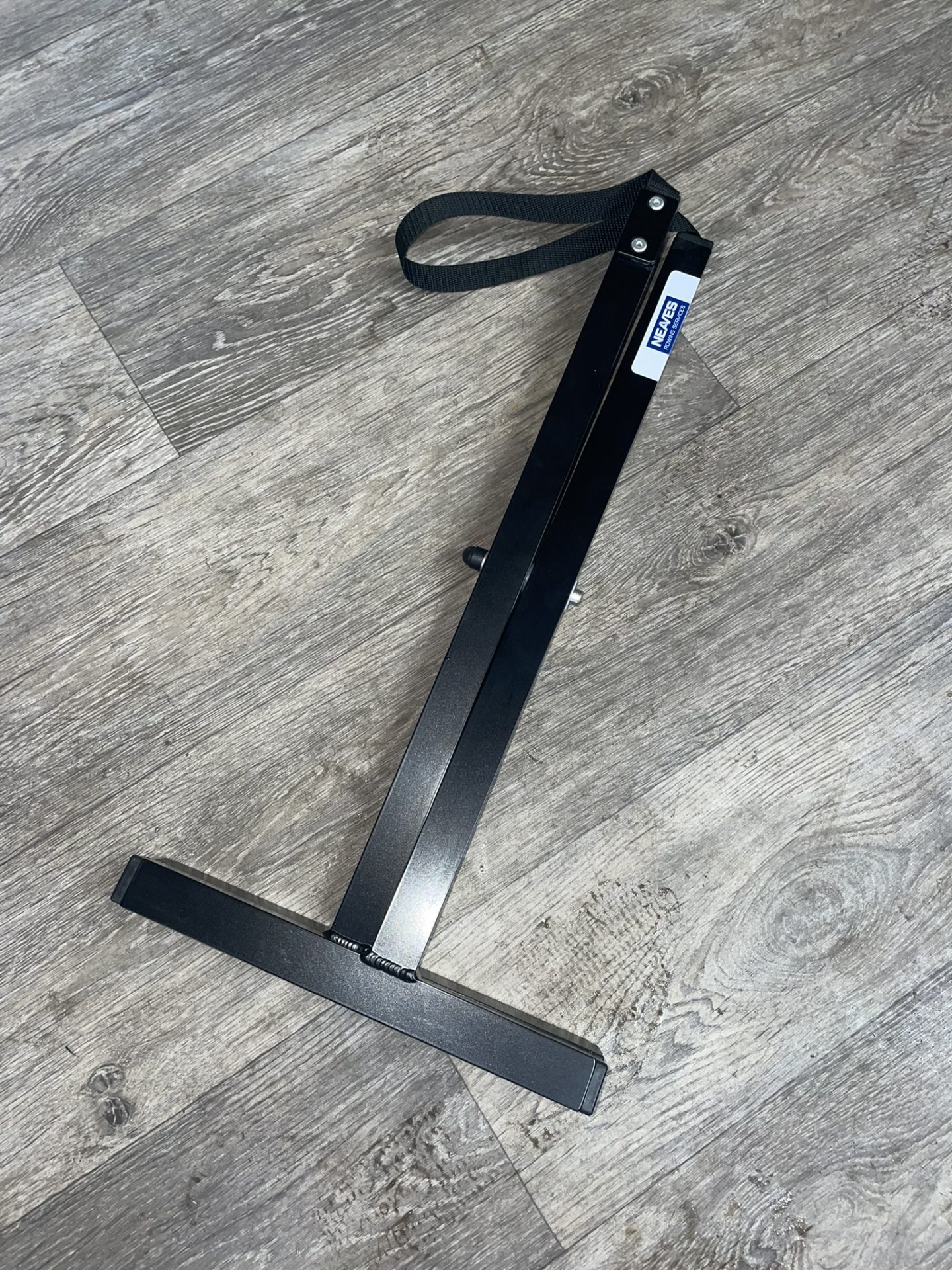 Small (low) folding trestle for singles Neaves Rowing Services