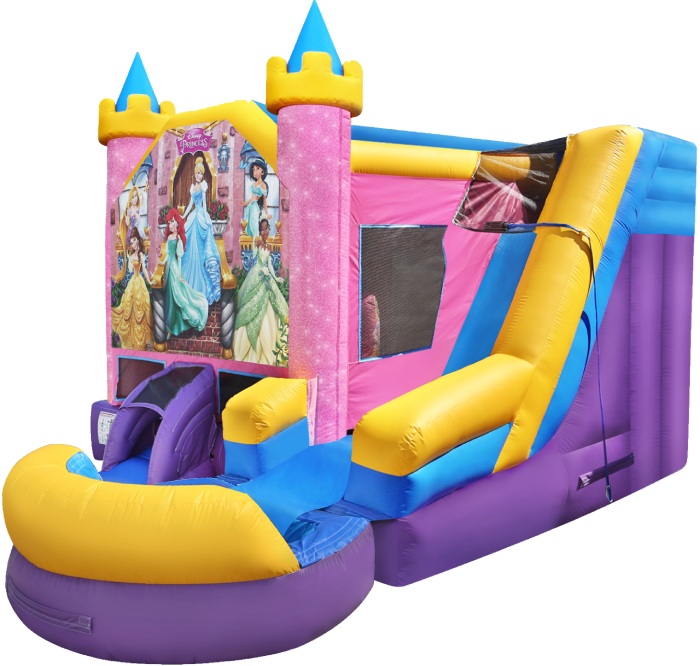 Large Combo Bounce House Rentals New England Bounce About