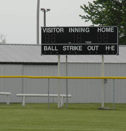 Ainsworth Nebraska Baseball Field