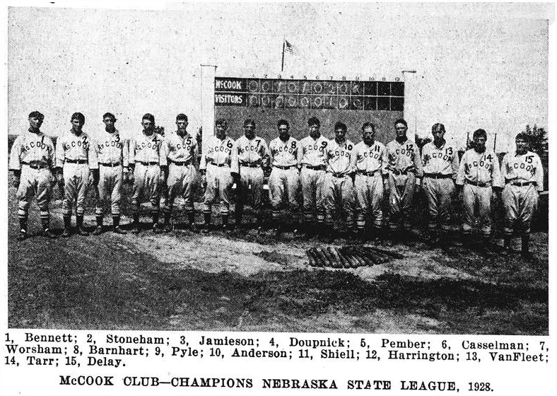 McCook Generals 1928