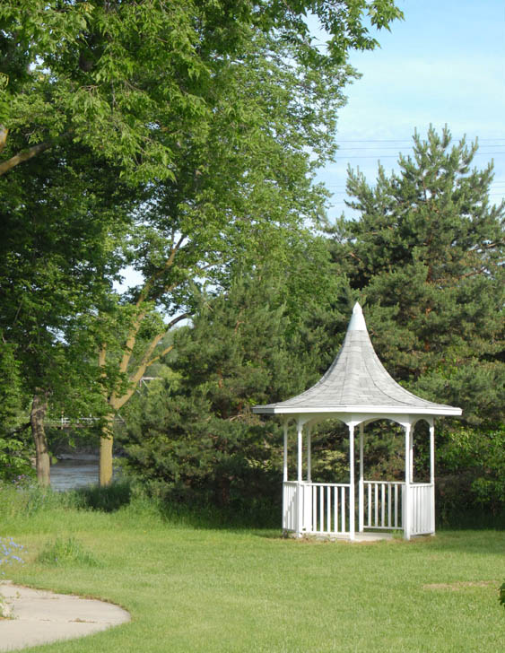 Neligh Nebraska Baseball Field