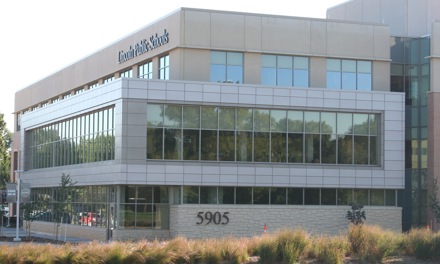 Lincoln Public Schools District Office NEBCO, Inc.