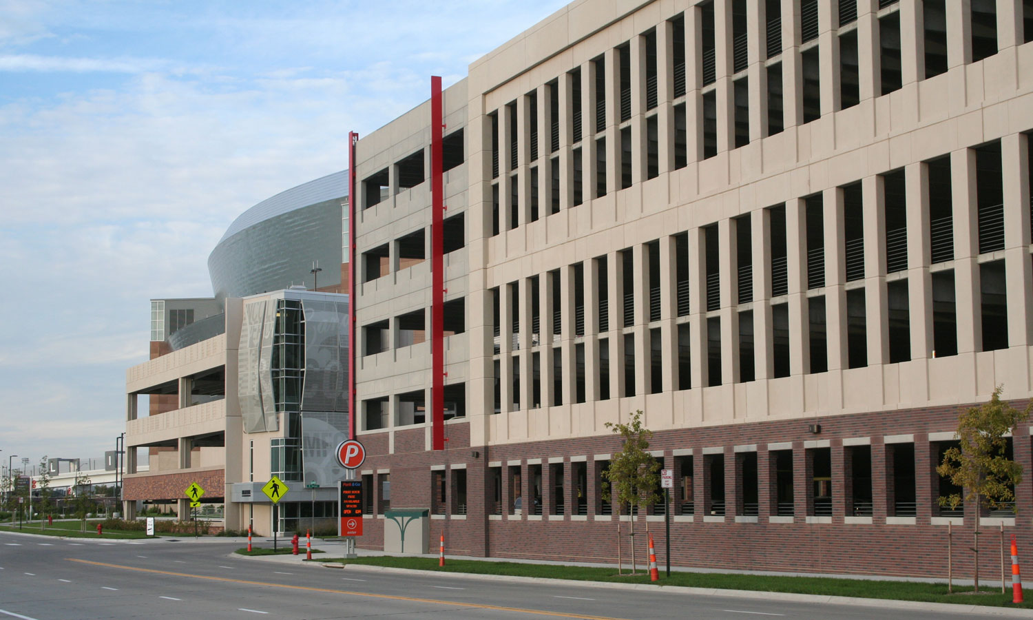 Haymarket & Pinnacle Bank Arena Parking Garages NEBCO, Inc.