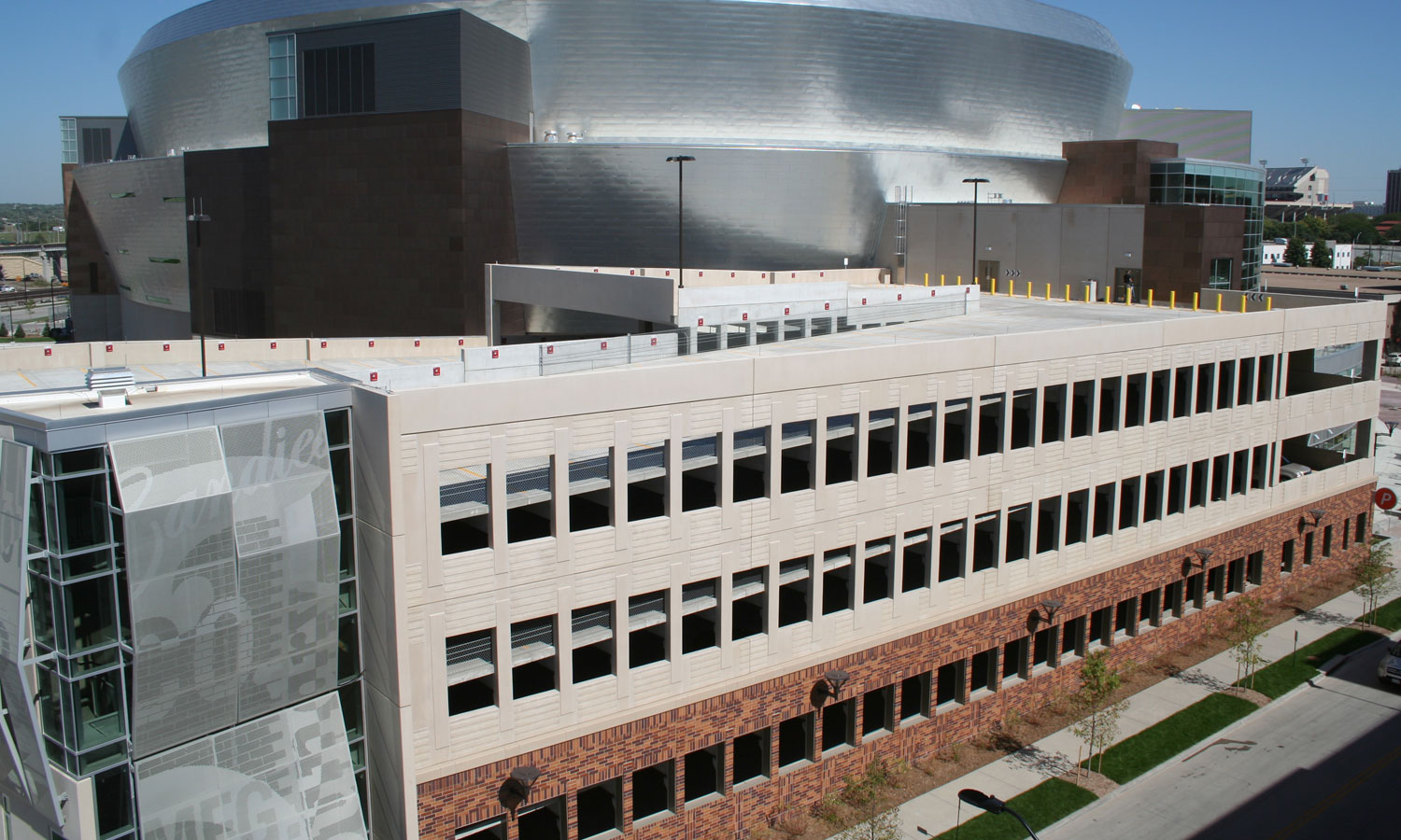 Haymarket & Pinnacle Bank Arena Parking Garages NEBCO, Inc.