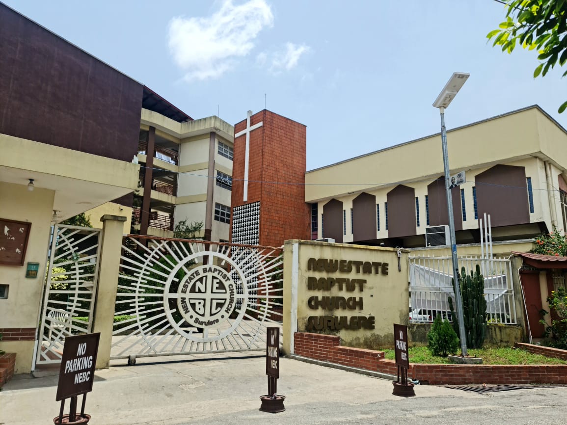 Church History New Estate Baptist Church, Surulere
