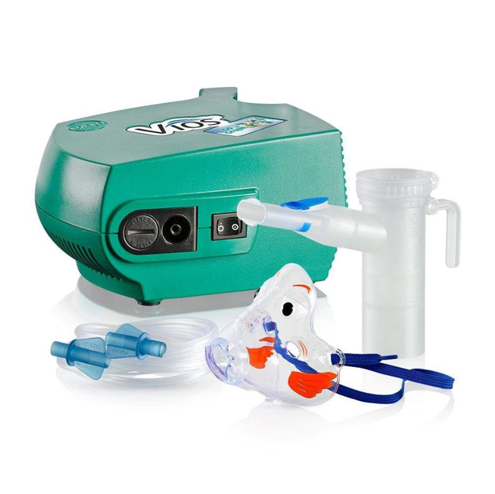 Pari Vios® 'Go Green' Pediatric Nebulizer System with LC Plus & Bubbles