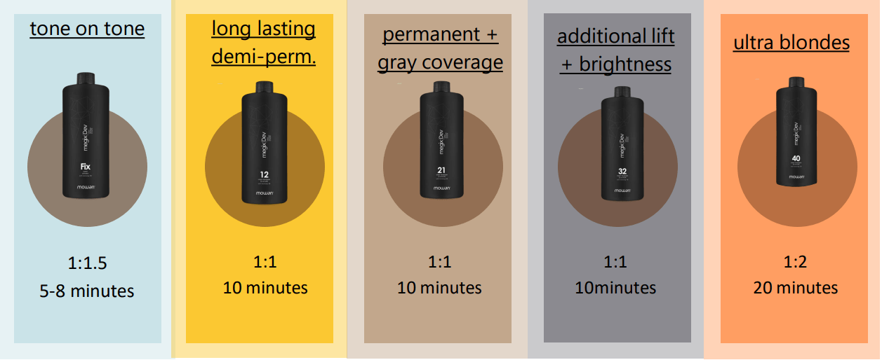 Save time and money with Megix 10minute colour Nebeau