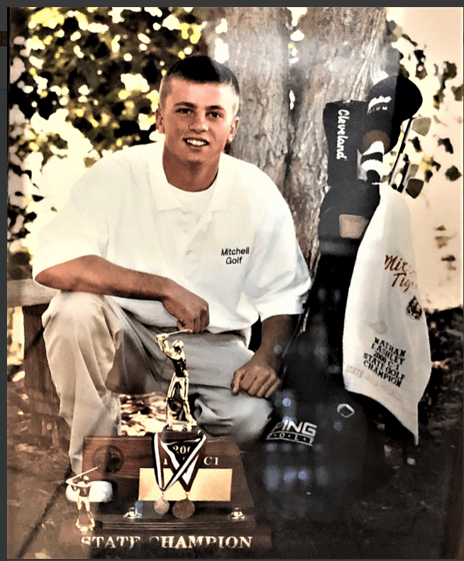 Nate Lashley Mitchell Nebraska High School Sports Hall of Fame